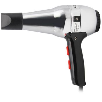 سشوار خانگی گوسونیک مدل GHD-224، موتور با توان مصرفی 1600 وات، دارای قابلیت باد سرد، دارای حلقه آویختن، وزن 600 گرم