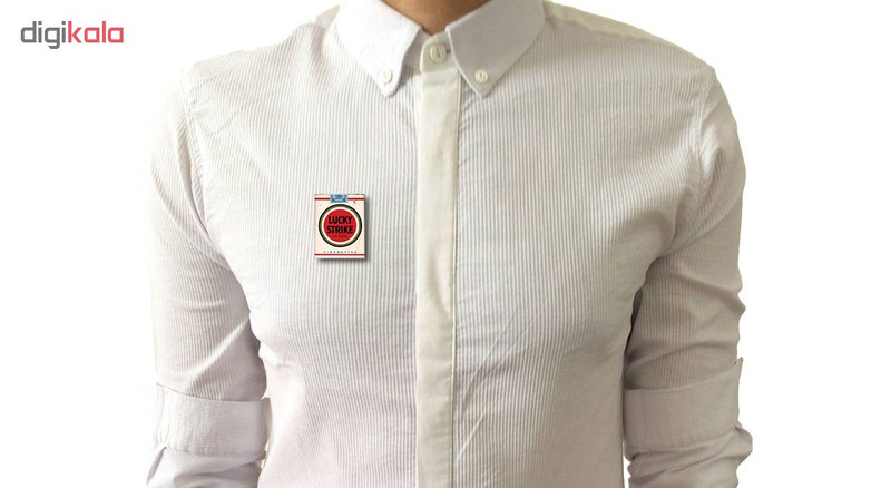 پیکسل طرح سیگار مدل Lucky Strick پیکسل طرح سیگار مدل Lucky Strick