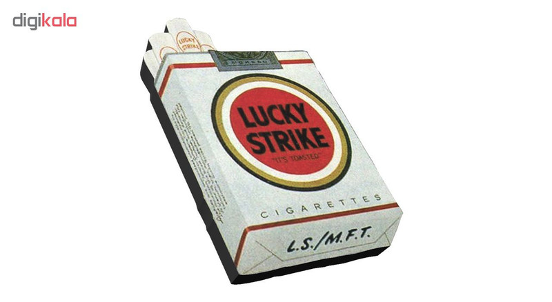 پیکسل طرح سیگار مدل Lucky Strick02