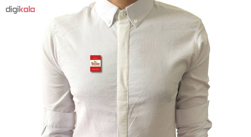 پیکسل طرح سیگار مدل Winston