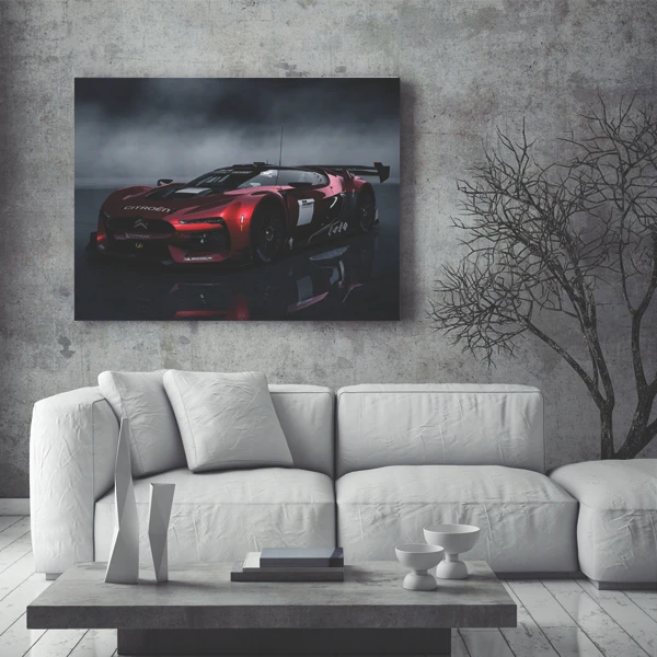 تابلو شاسی طرح ماشین مدل TSH-P477