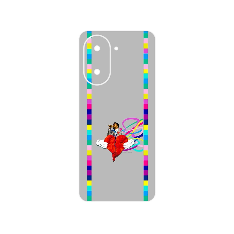 برچسب پوششی ماهوت مدل Collage of Heartbreak مناسب برای گوشی موبایل شیائومی Poco C71