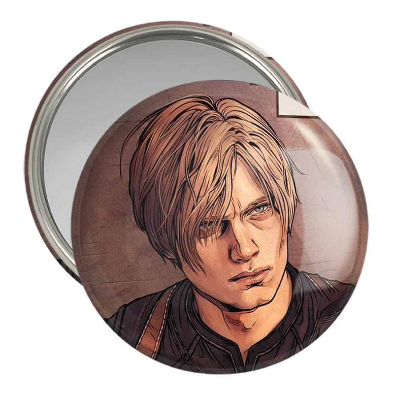 آینه جیبی خندالو مدل بازی رزیدنت اویل Resident Evil کد 28647