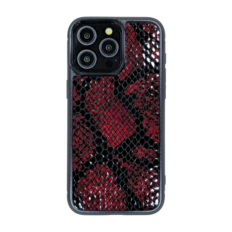 کاور صنایع چرم پیری مدل PL03 مناسب برای گوشی موبایل اپل iphone 16 pro max