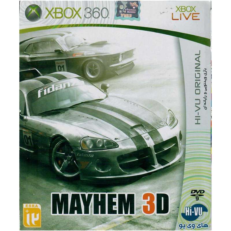 بازی Mayhem 3D مخصوص ایکس باکس 360 بازی Mayhem 3D مخصوص ایکس باکس 360