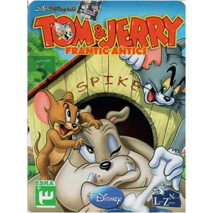 بازی Tom And Jerry مخصوص PS2