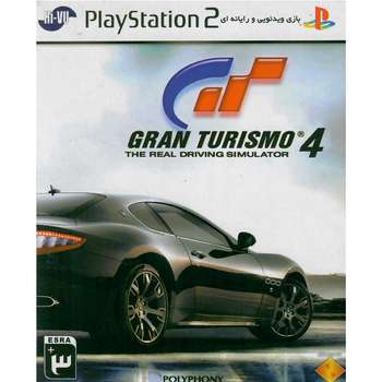 بازی Gran Turismo 4 مخصوص PS2
