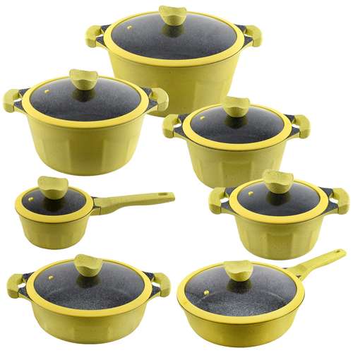 سرویس قابلمه 14 پارچه گرانیتی ویوا مدل 2019