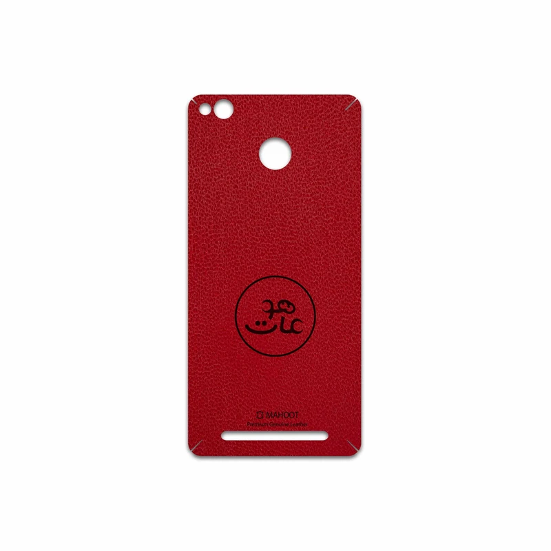 برچسب پوششی ماهوت مدل RL-MAH مناسب برای گوشی موبایل شیائومی Redmi 3 Pro