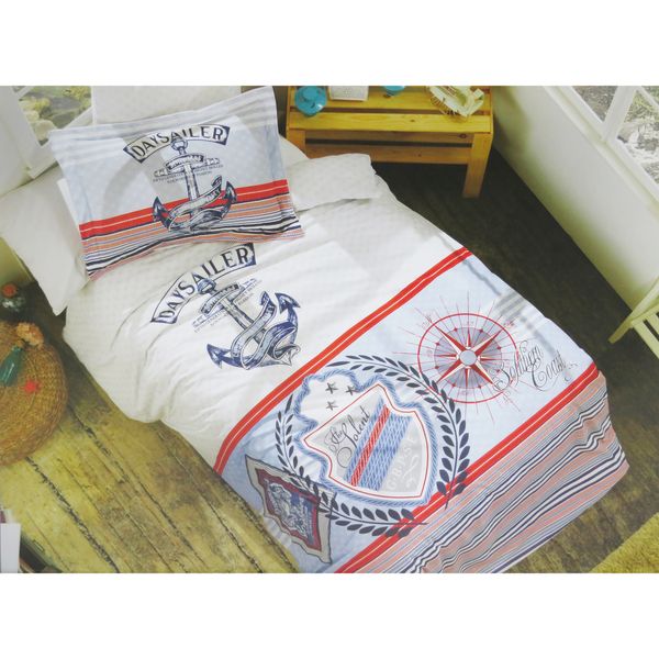 سرویس خواب سلی طرح Daysailor یک نفره 3 تکه سرویس خواب سلی طرح Daysailor یک نفره 3 تکه