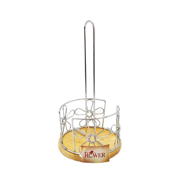 پایه رول دستمال کاغذی فلاور کد 1458 پایه رول دستمال کاغذی فلاور کد 1458
