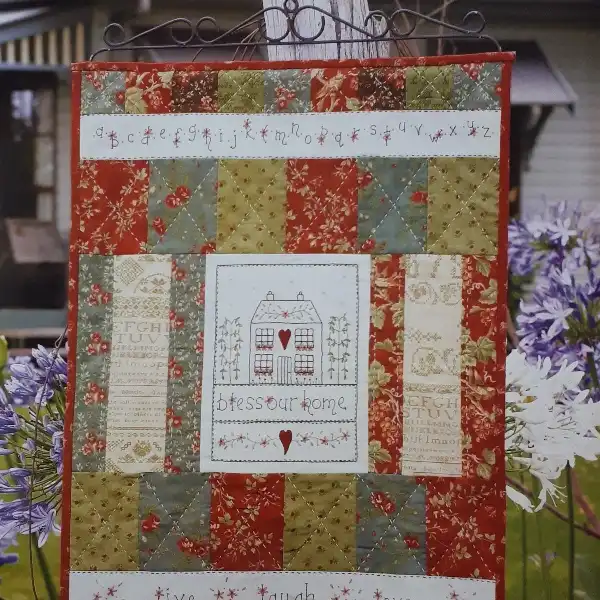 مجله Creative Patchwork and Craft آگوست 2020