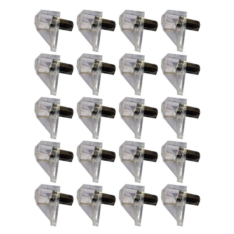 پایه نگهدارنده طبقه کابینت مدل M20 بسته 20 عددی