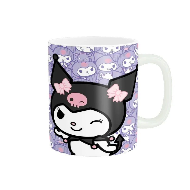 ماگ پادآفرین مدل کارتونی طرح ملودی و کرومی کد p3920