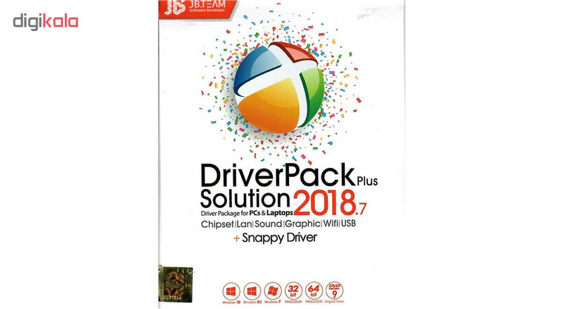 نرم افزار Driver Pack Solution 2018 Pluse نشر جی بی تیم