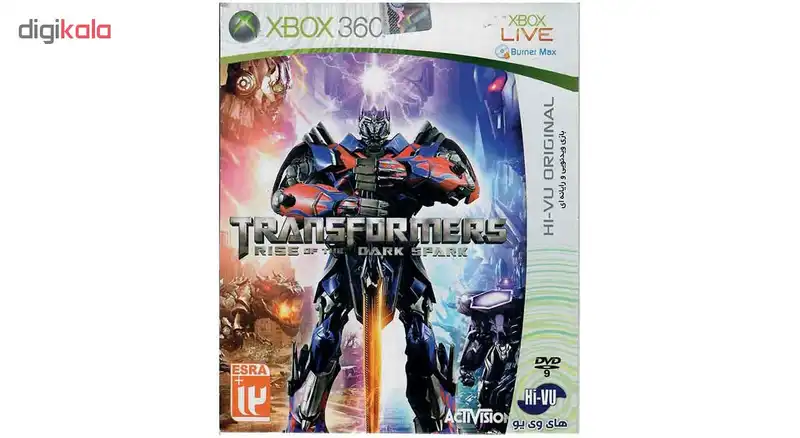 بازی Transformers مخصوص ایکس باکس 360
