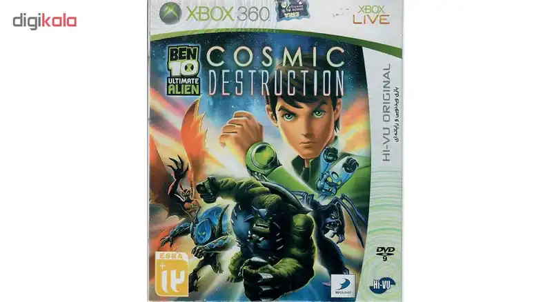 بازی Ben 10 Cosmic مخصوص ایکس باکس 360