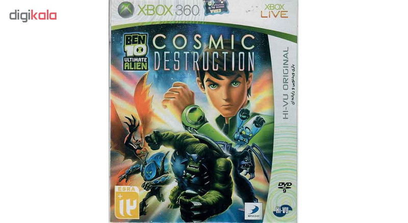 بازی Ben 10 Cosmic مخصوص ایکس باکس 360 بازی Ben 10 Cosmic مخصوص ایکس باکس 360