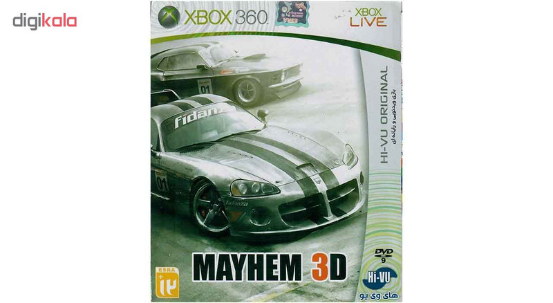 بازی Mayhem 3D مخصوص ایکس باکس 360 بازی Mayhem 3D مخصوص ایکس باکس 360