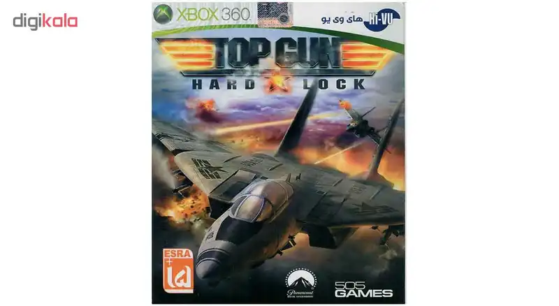 بازی Top Gun مخصوص ایکس باکس 360
