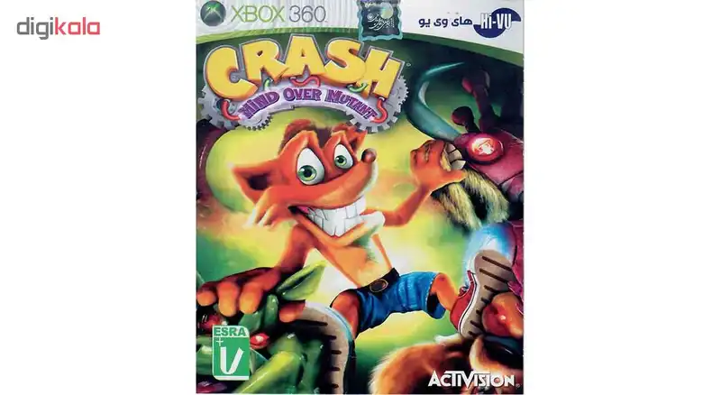 بازی Crash Mind Over Mutant مخصوص ایکس باکس 360