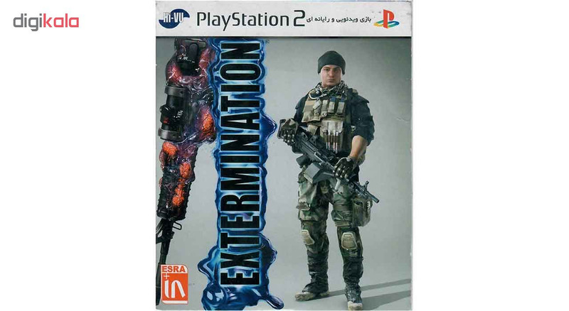 بازی Extermination مخصوص PS2 بازی Extermination مخصوص PS2