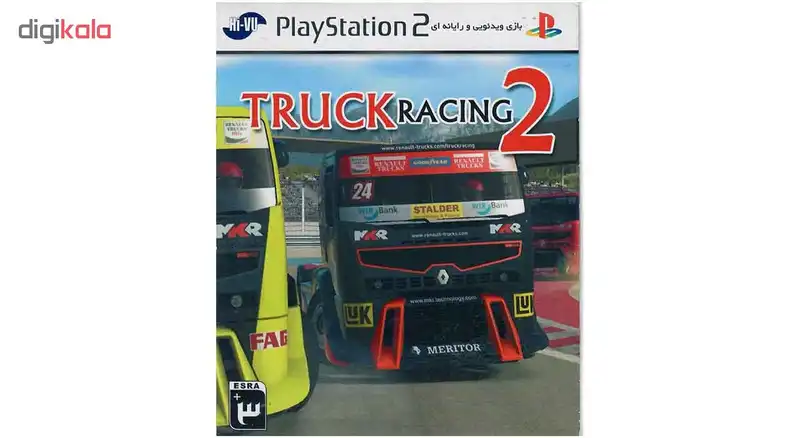 بازی Truck Racing 2 مخصوص PS2