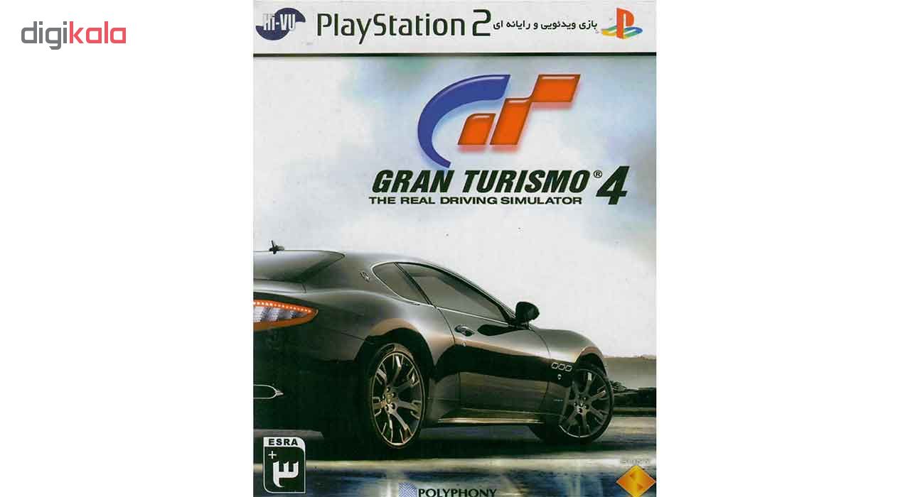 GRAN TURISMO 4 - PS3 