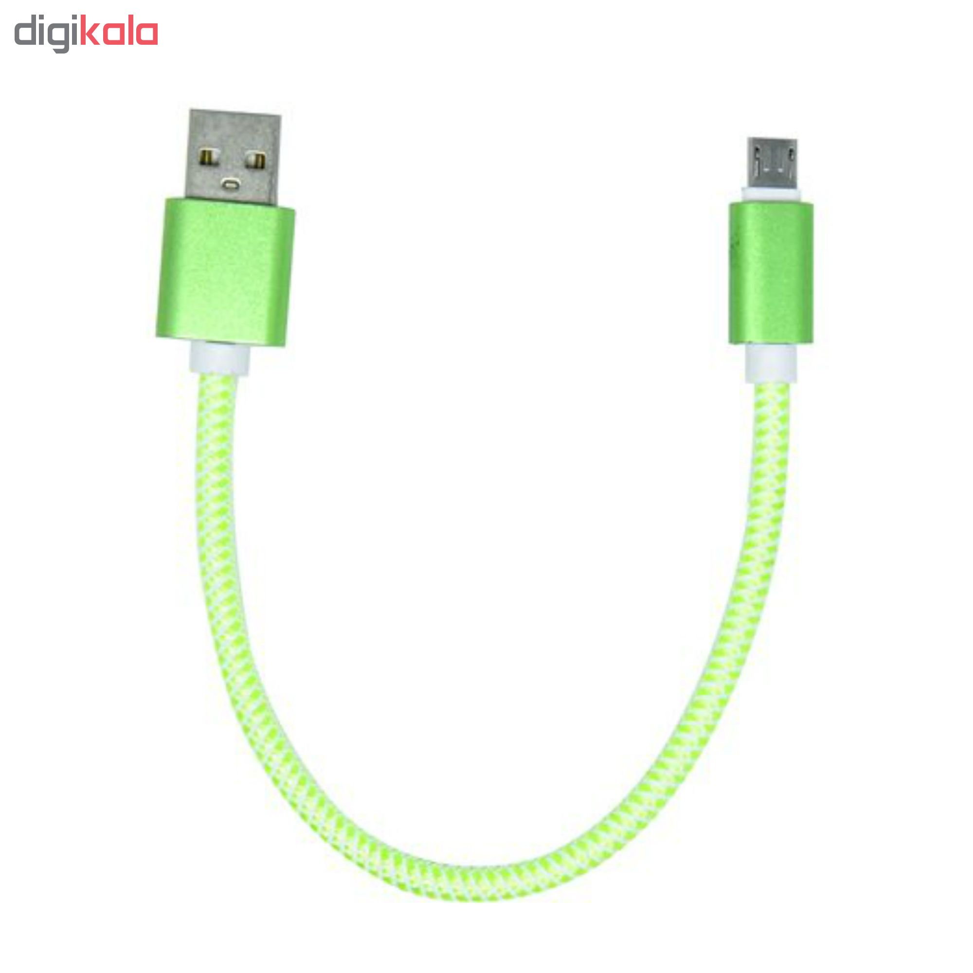  کابل تبدیل USB به microUSB تسکو مدل TC 51N طول 0.2 متر