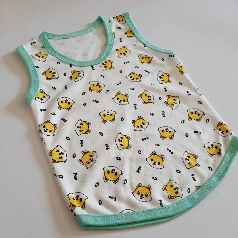 ست تاپ و شلوارک بچگانه مدل f73