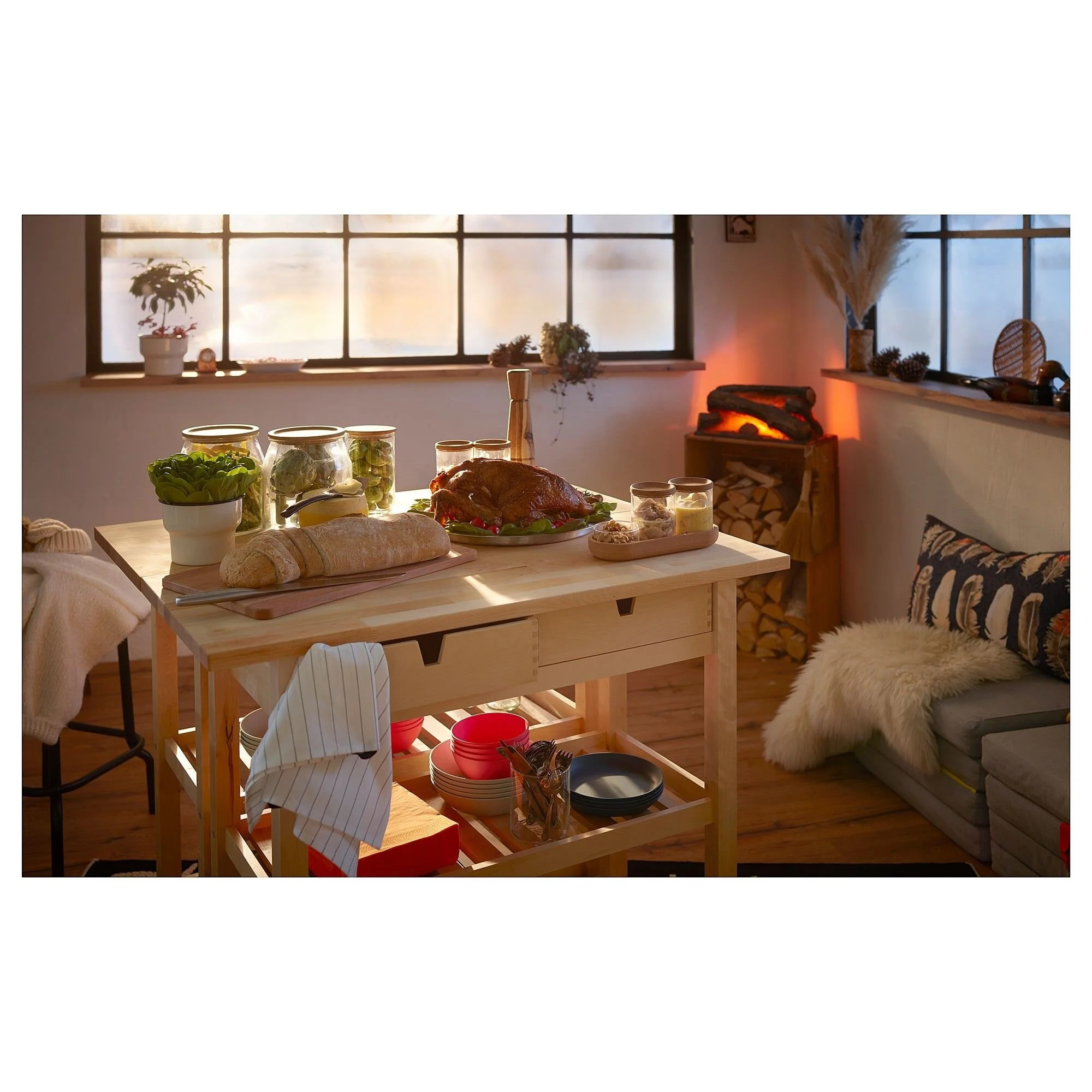 ترولی ایکیا مدل forhoja