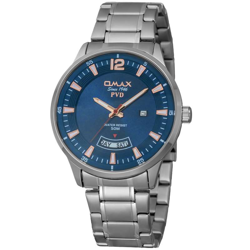 ساعت مچی عقربهای مردانه اوماکس مدل OOCD001I004 ساعت مچی عقربهای مردانه اوماکس مدل OOCD001I004