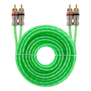 کابل RCA دوکاناله صدای نفس مدل BS-G10-OFC