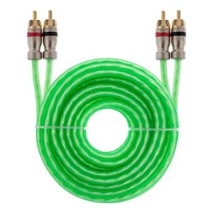 کابل RCA دوکاناله صدای نفس مدل BS-G10-OFC