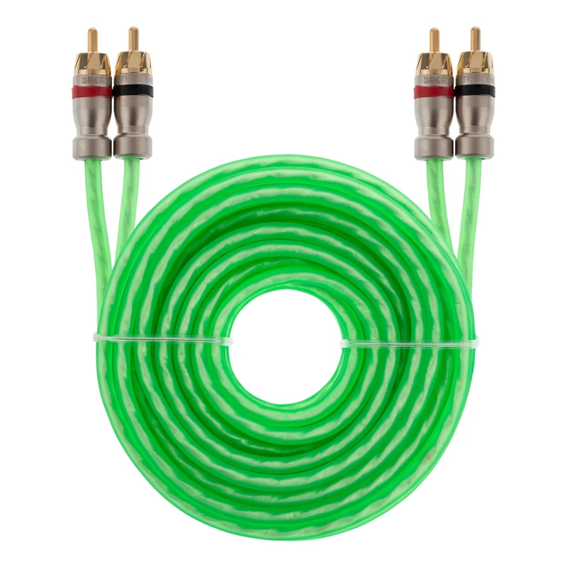 کابل RCA دوکاناله صدای نفس مدل BS-G10-OFC