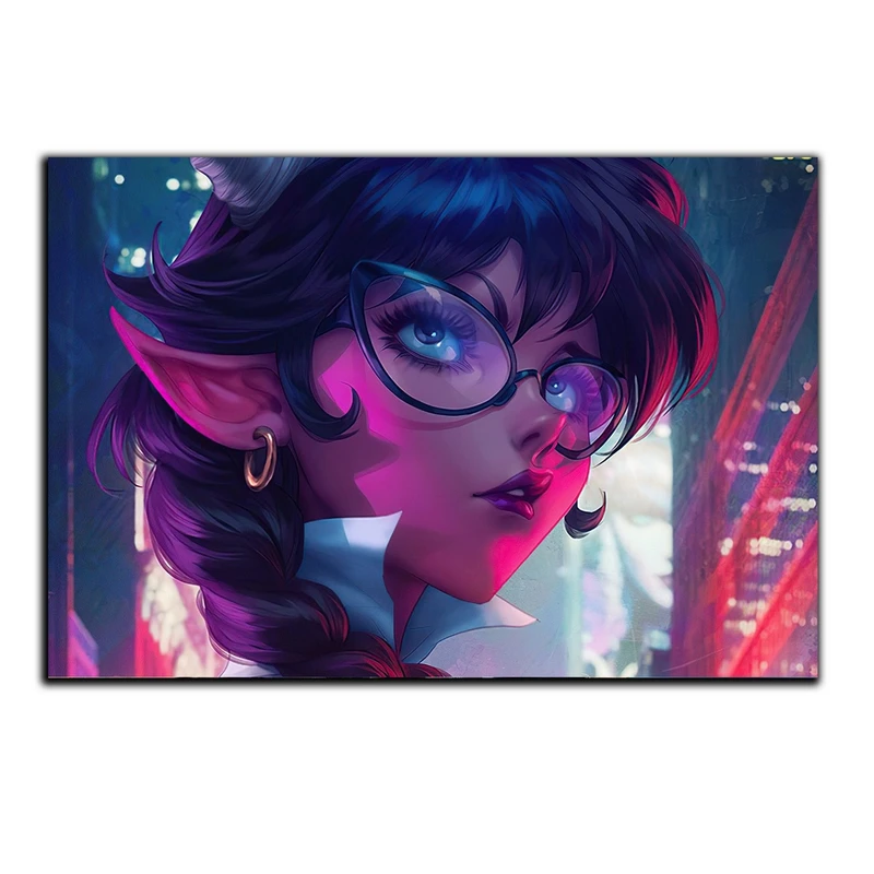 تابلو شاسی بکلیت طرح انیمه فانتزی مدل SH-S5426