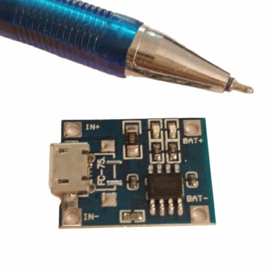 شارژر باتری لیتیومی مدل TP- 4056