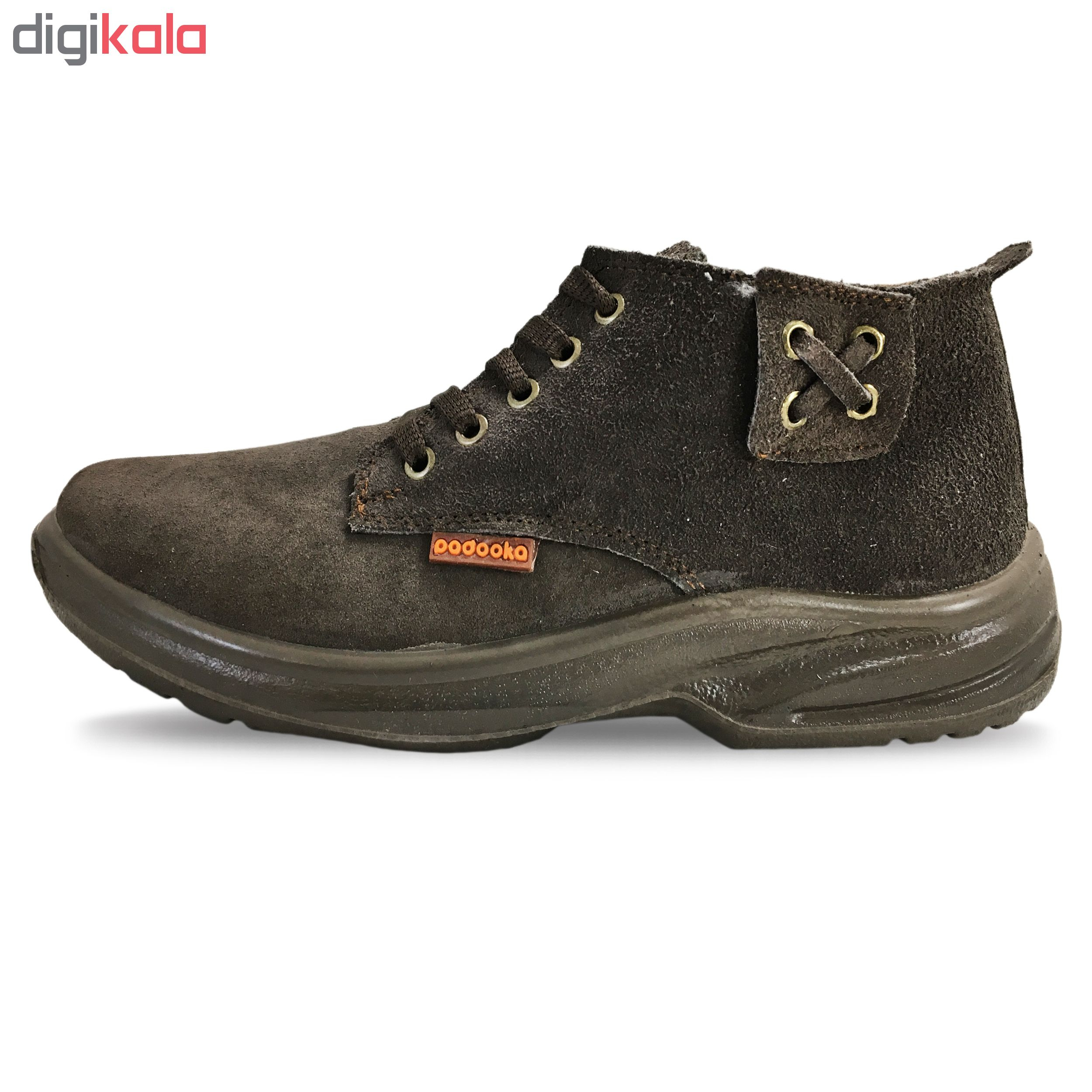 نیم بوت مردانه پادوکا مدل مادرید کد 3509
