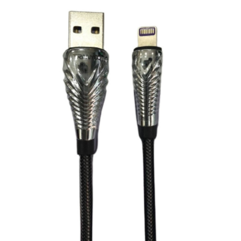 کابل تبدیل USB به لایتنینگ ترانیو مدل T-X17I طول 1 متر