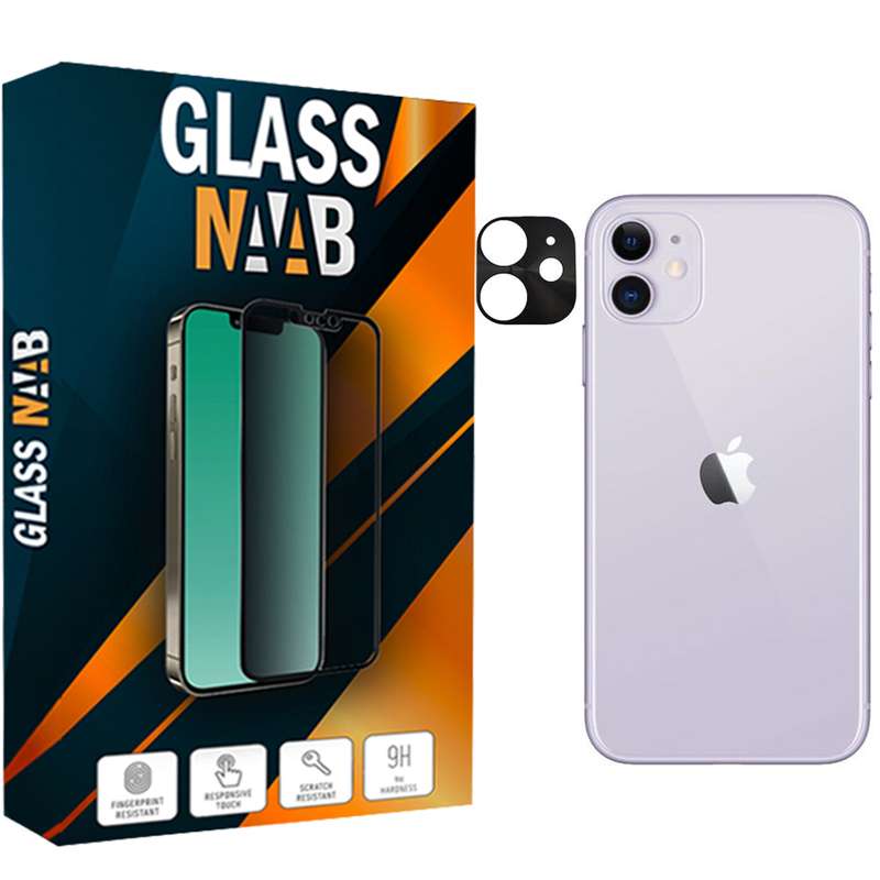 محافظ لنز دوربین گلس ناب مدل Flz-01 مناسب برای گوشی موبایل اپل IPhone 11