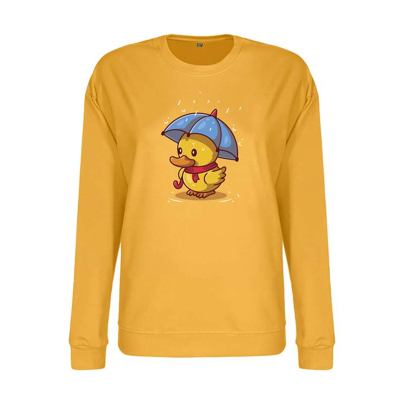 سویشرت زنانه مدل جوجه اردک کد ART-2021-BSA