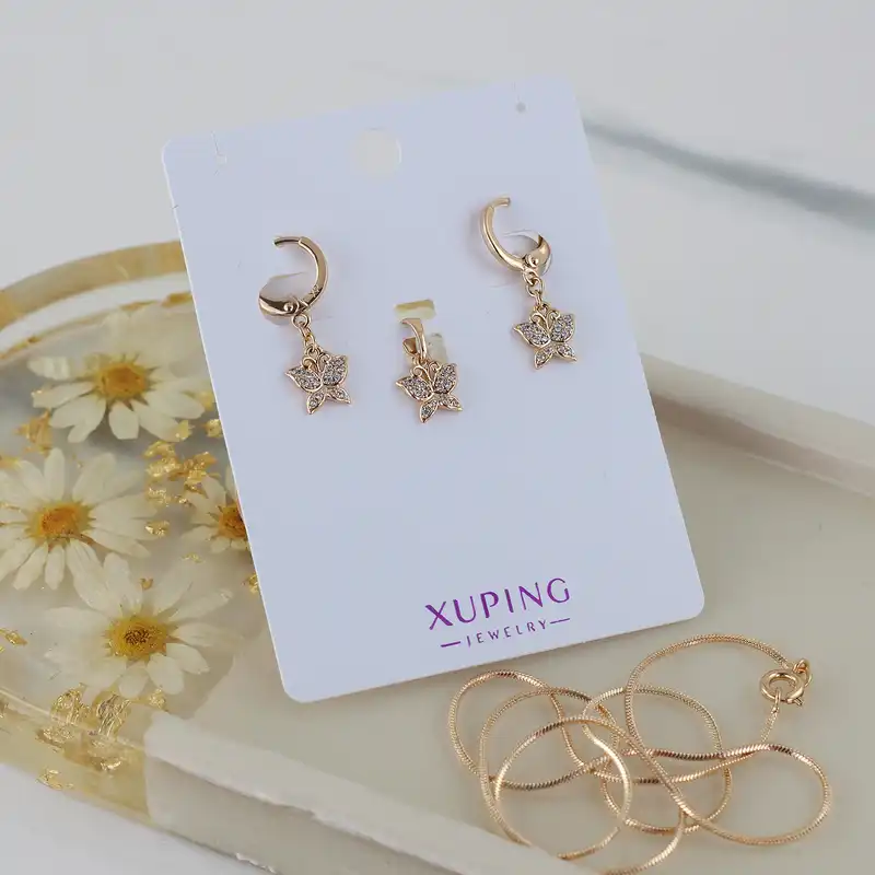 نیم ست زنانه ژوپینگ مدل پروانه کد H124