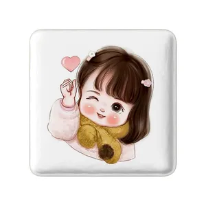 مگنت خندالو مدل دخترانه فانتزی کد 25748
