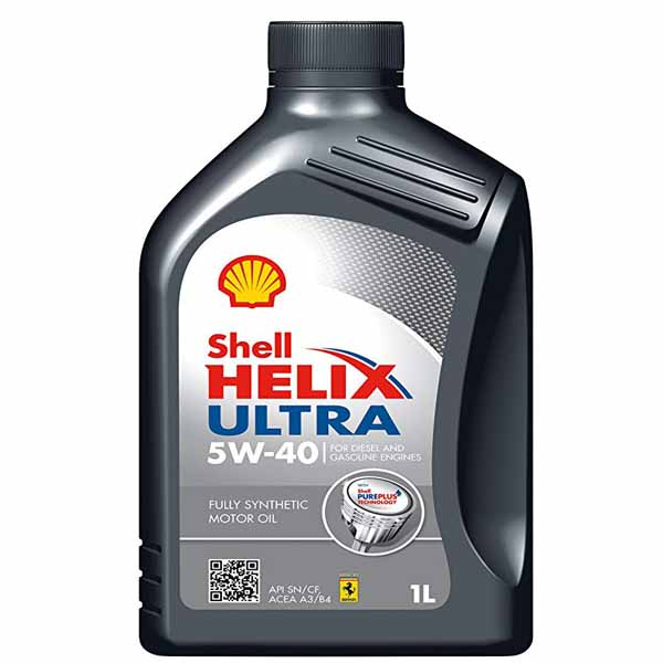 روغن موتور خودرو شل مدل HELIX ULTRA 5W_40 حجم 1 لیتر