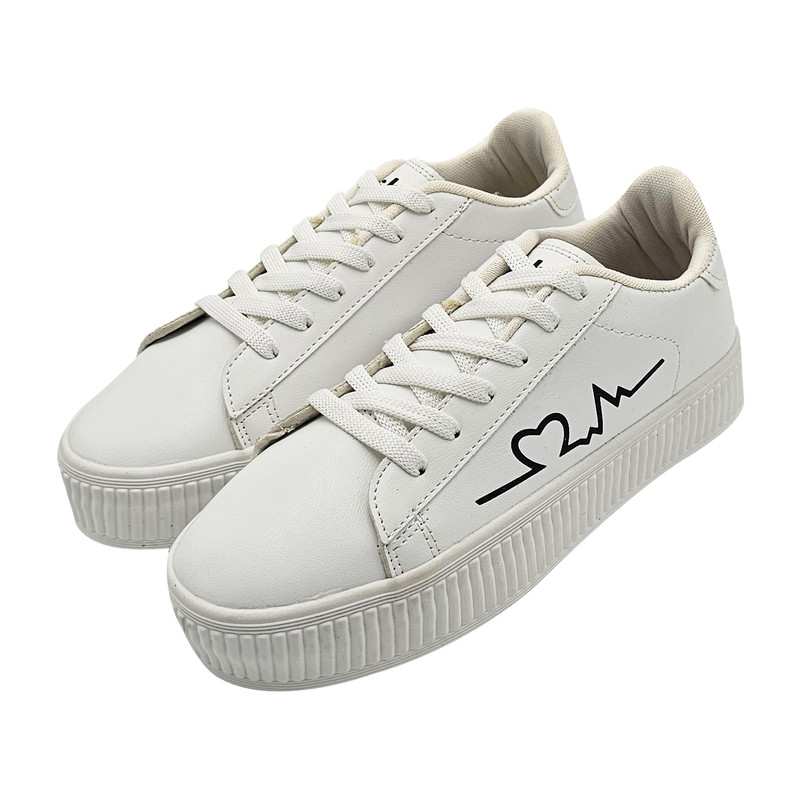 کفش روزمره زنانه سیی 1966 مدل ضربان قلب کد 2249.1