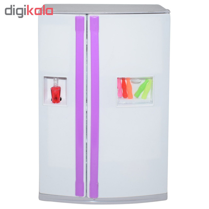 ست اسباب بازی یخچال ساید دورا مدل Sweet Home