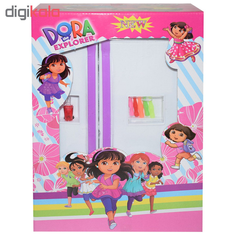 ست اسباب بازی یخچال ساید دورا مدل Sweet Home