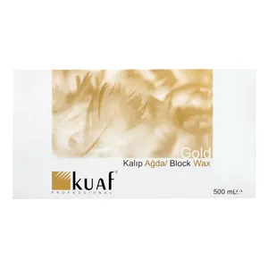 وکس موبر کواف مدل Block Wax Gold حجم 500 میلی لیتر