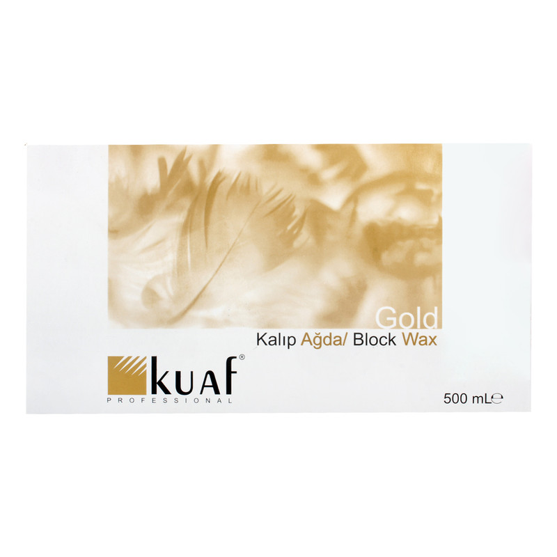 وکس موبر کواف مدل Block Wax Gold حجم 500 میلی لیتر