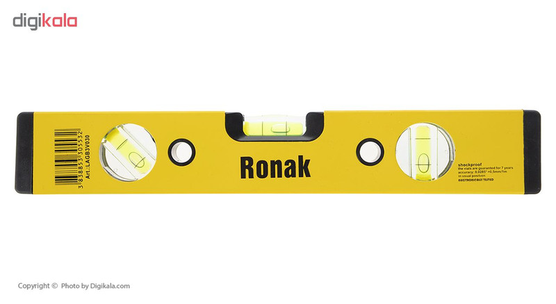 تراز روناک مدل VT-30 سایز 30 سانتی متر تراز روناک مدل VT-30 سایز 30 سانتی متر